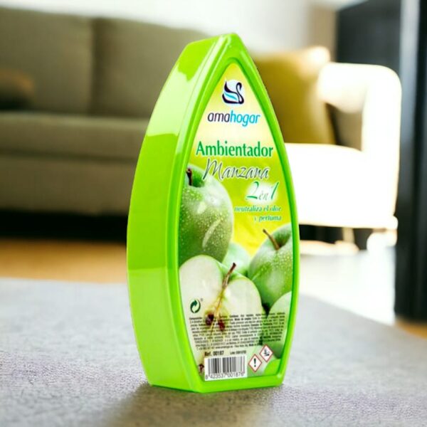 Lot de 12 : Parfum d'ambiance 2en1 - Pomme