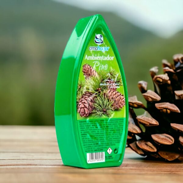 Lot de 12 : Parfum d'ambiance 2en1 - Pin