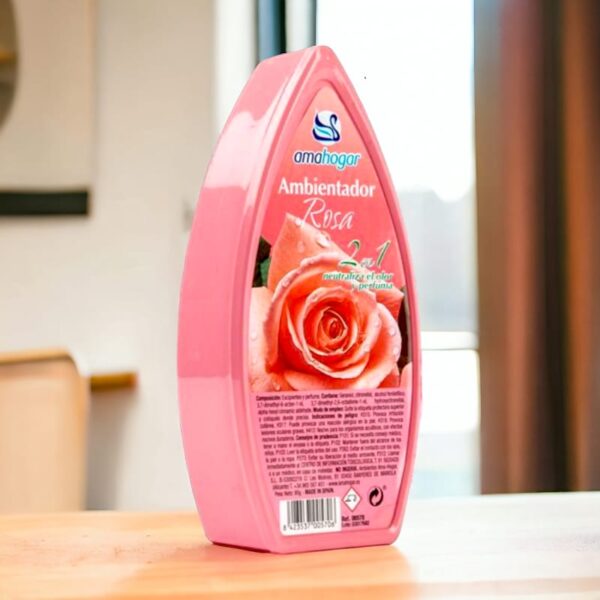 Lot de 12 : Parfum d'ambiance 2en1 - Roses