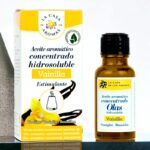 Lot de 12 : Huile essentielle concentrée pour diffuseur 18ml - Vanille Bourbon Stimulante