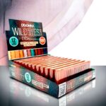 Pack de 12 : Palette fard a paupières WILD WEST - D'Donna