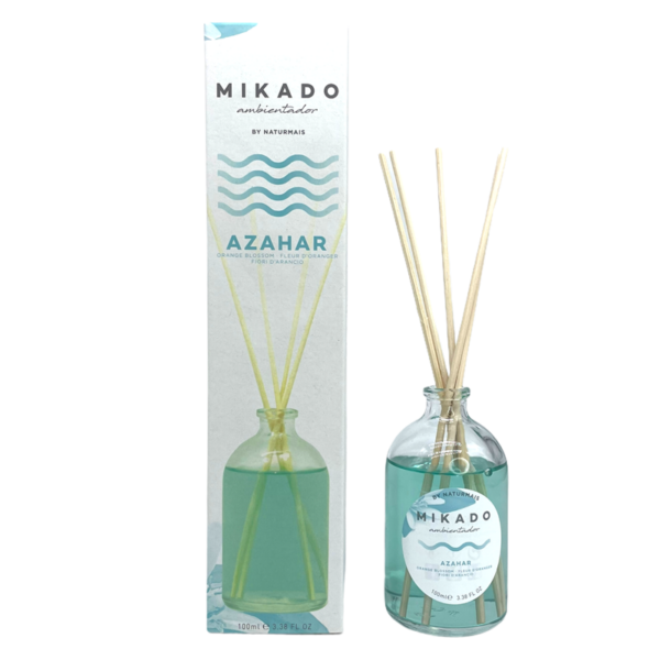 Carton de 12 : Parfum d'ambiance Mikado FLEUR D'ORANGER - Naturmais