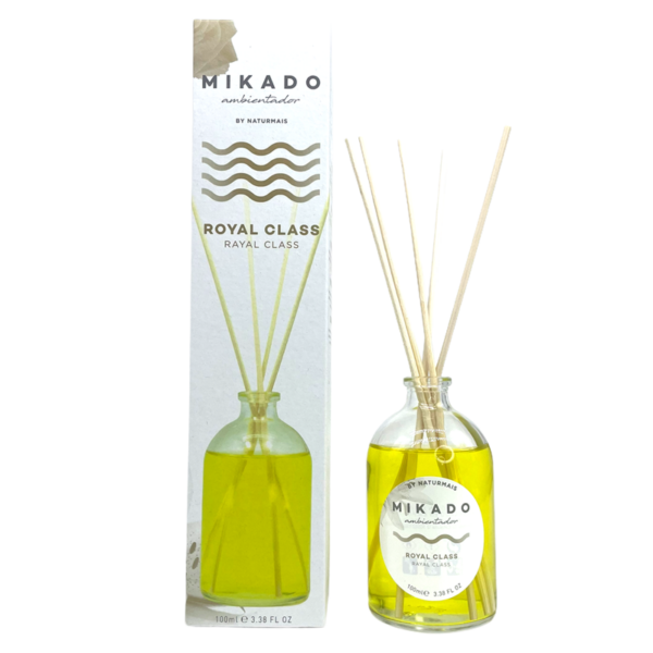 Carton de 12 : Parfum d'ambiance Mikado ROYAL CLASS - Naturmais