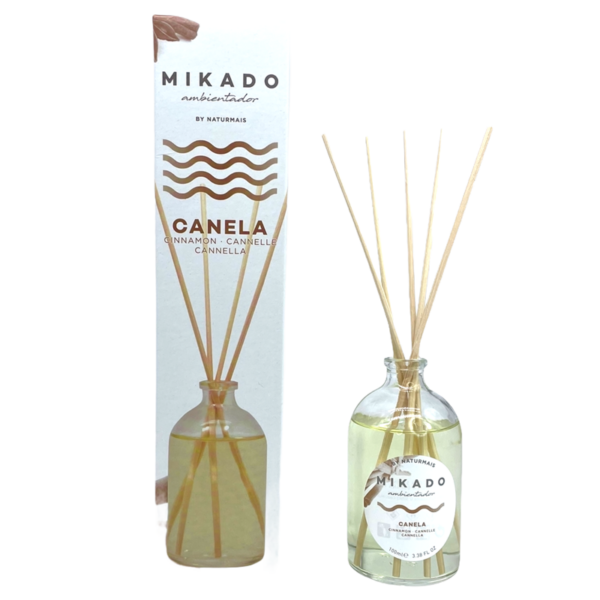 Carton de 12 : Parfum d'ambiance Mikado ORIENTAL - Naturmais