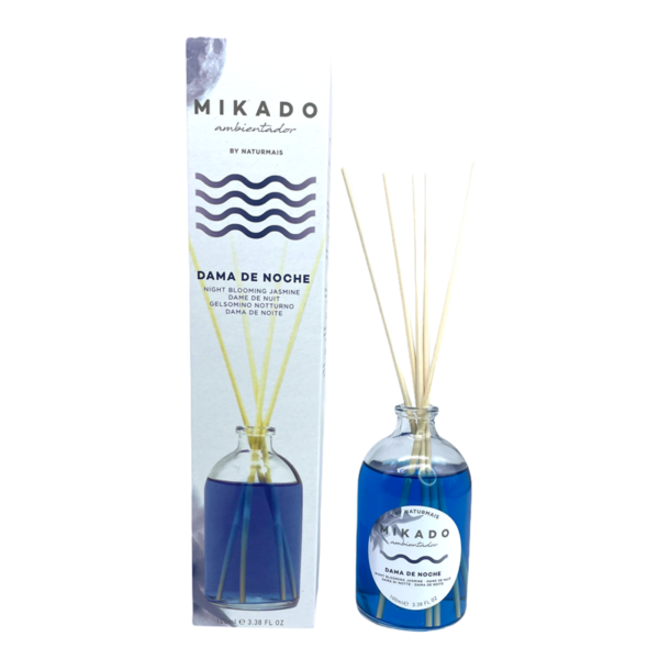 Carton de 12 : Parfum d'ambiance Mikado DAME DES NUITS - Naturmais