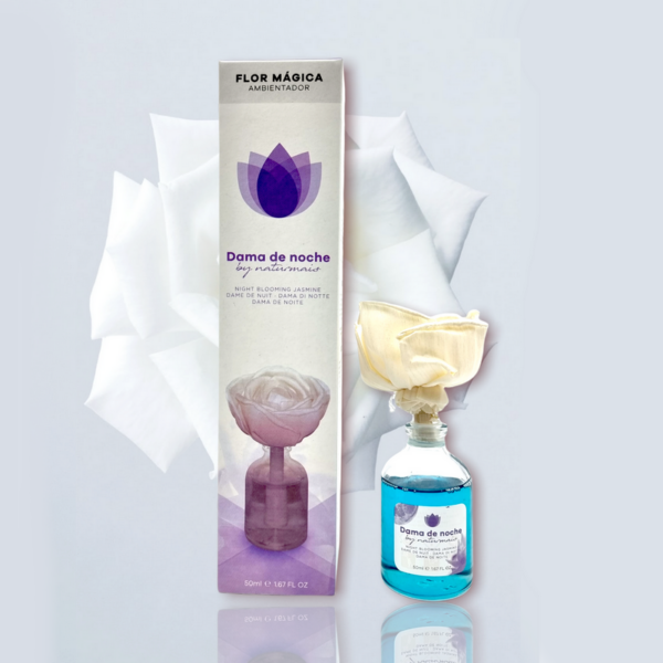 Carton de 12 : Diffuseur de parfum Fleur magique – Dame de Nuit