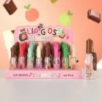 Présentoir de 48🍬Brillant à Lèvres gourmand