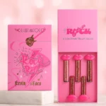 Présentoir de 4 : Set 6 Gloss pour lèvres ROCK – Kevin & Coco