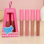 Présentoir de 6 : Set 4 Gloss pour lèvres THANK YOU – Kevin & Coco