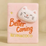 Lot de 6 : PALETTE VISAGE 38 COULEURS – SWEET CAT EDITION – KEVIN & COCO