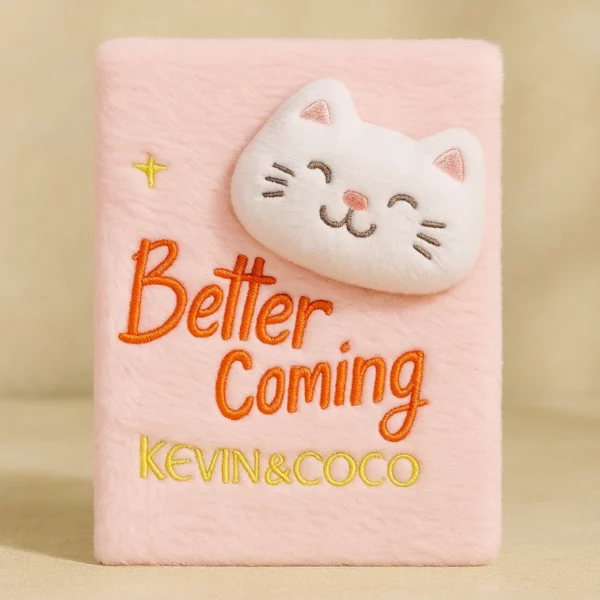Lot de 6 : PALETTE VISAGE 38 COULEURS – SWEET CAT EDITION – KEVIN & COCO