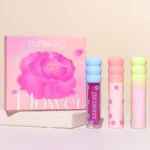 Présentoir de 12 : Set 3 Gloss à lèvres FLOWER – Kevin & Coco