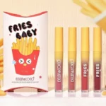 Kevin & Coco | Sets de 4 Gloss à lèvres "Fries Baby" | Présentoir x12