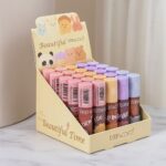 Présentoir de 24 : Gloss pour lèvres BEAUTIFUL TIME – Kevin & Coco