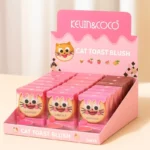 Présentoir de 24 : Fard à joues CAT TOAST BLUSH – Kevin & Coco