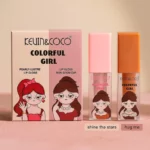 Présentoir de 12 : Set 2 Gloss pour lèvres COLORFUL GIRL – Kevin & Coco