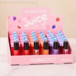 Présentoir de 24 : Gloss pour lèvres JUICE PEARLY LUSTRE – Kevin & Coco