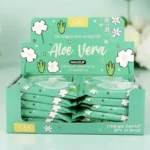 🌿Carton de 24 : Lingettes Démaquillantes SAS à l'Aloe Vera 🌿