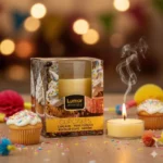 Pack de 12 - Bougie parfum Cup Cakes