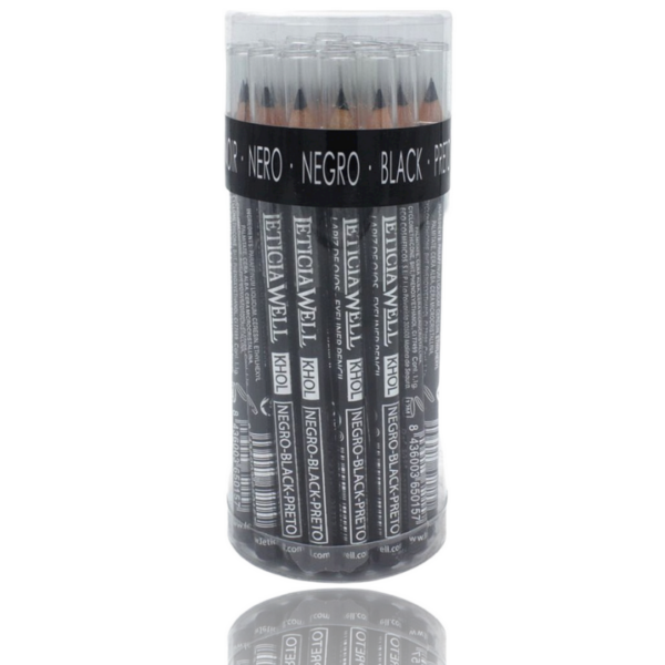 Présentoir de 20 : Crayon à yeux Khol noir