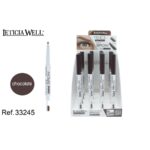 Lot de 16 Crayons à sourcils Chocolat - Leticia Well