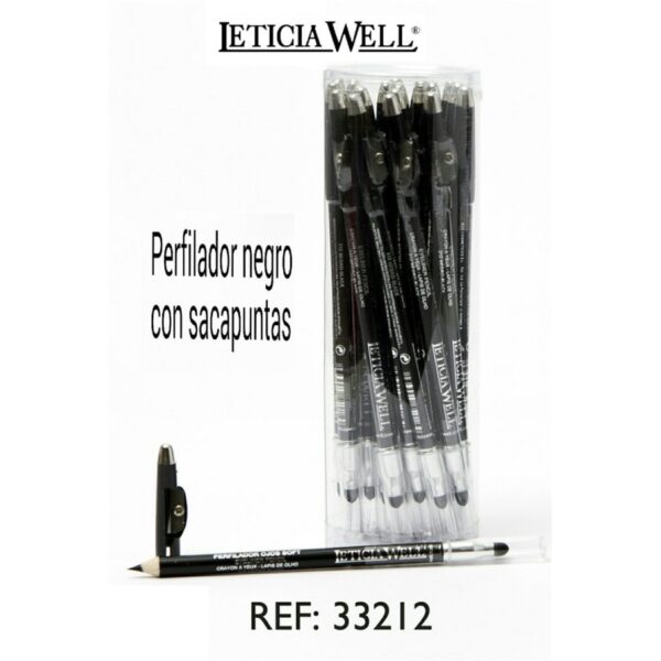 Lot de 20 Crayons khôls noirs - Leticia Well