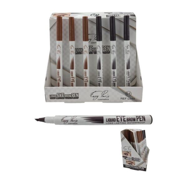 Lot de 24 Crayons feutres à Sourcils - Easy Paris
