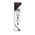 Lot de 24 Crayons sourcils marrons avec brosse - Magic Studio