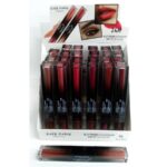 Lot de 24 Fards à paupières et Gloss Rouges Roses - Easy Paris