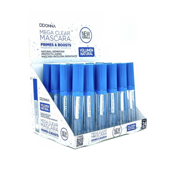 Lot de 24 Mascaras Soins transparents - D'Donna