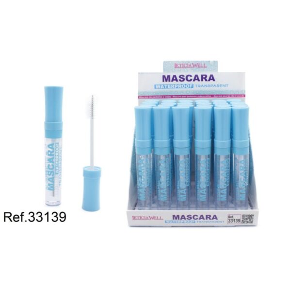 Lot de 24 Mascaras Transparents cils et sourcils - Leticia Well