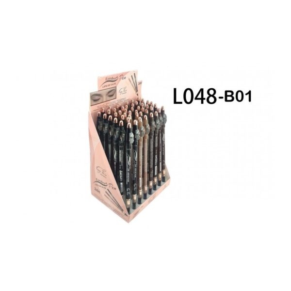 Lot de 48 Crayons à Sourcils - Easy Paris