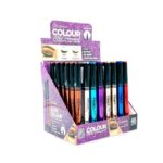 Lot de 48 Eyes-Liners feutres pailletés - D'Donna