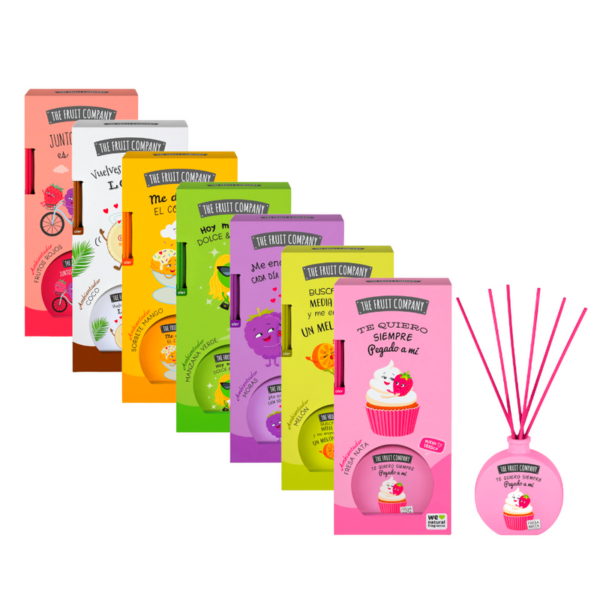 Pack éco – Mélange varié de 10 : Mikado longue durée The Fruit Company