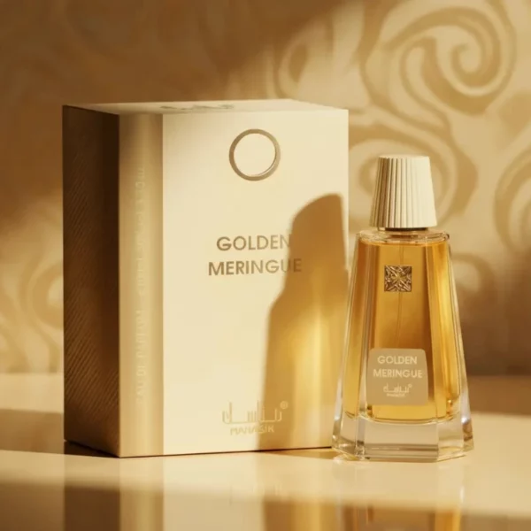 ✨ MANASIK GOLDEN MERINGUE EDP 100ML : Le Délice Sucré de l'Élégance Orientale ✨