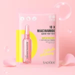 Lot de 6 : Masques Visage Niacinamide en Ampoule – SADOER