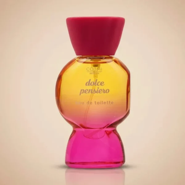 Présentoir de 23 + 1 Tester Gratuit : Eau de Toilette Femme 30ml DOLCE PENSIERO - Cosmi