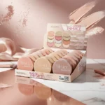 Présentoir de 18 : Maquillage Tri-Face Multiusage