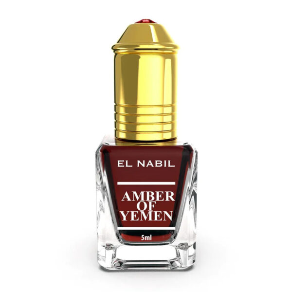 Lot de 3 : Roll-on d'extrait de parfum AMBER OF YEMEN – El Nabil