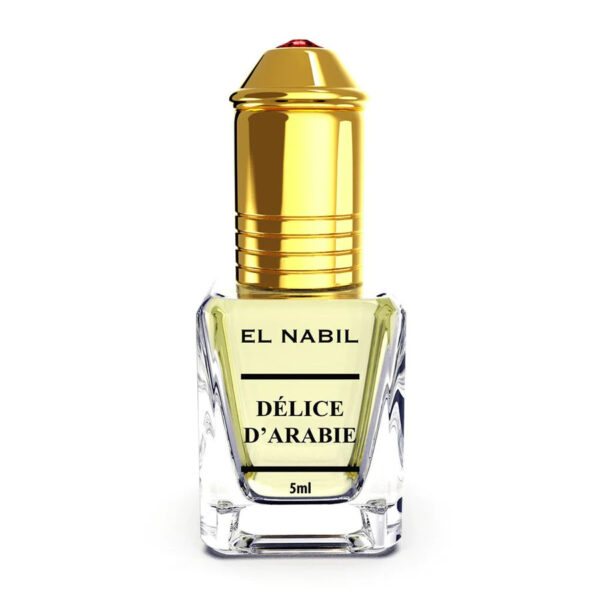 Lot de 3 : Roll-on d'extrait de parfum DÉLICE D'ARABIE – El Nabil