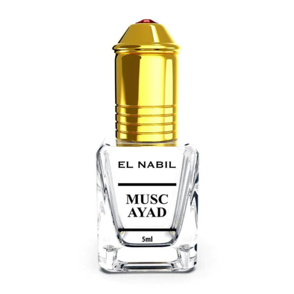 Lot de 3 : Roll-on d'extrait de parfum MUSC AYAD – El Nabil