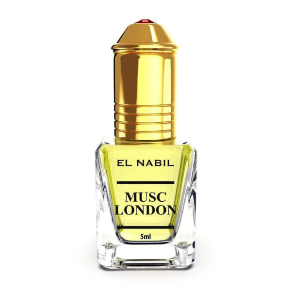 Lot de 3 : Roll-on d'extrait de parfum MUSC LONDON – El Nabil