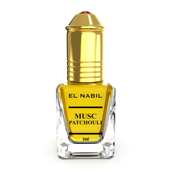 Lot de 3 : Roll-on d'extrait de parfum MUSC PATCHOULI – El Nabil