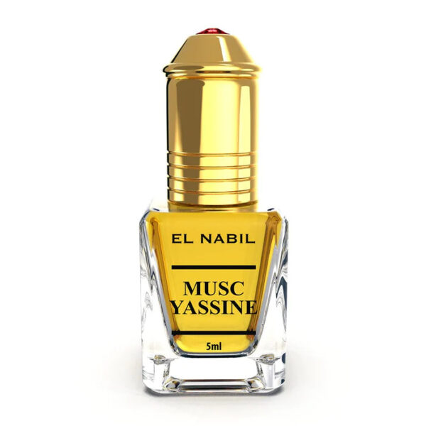 Lot de 3 : Roll-on d'extrait de parfum MUSC YASSINE – El Nabil