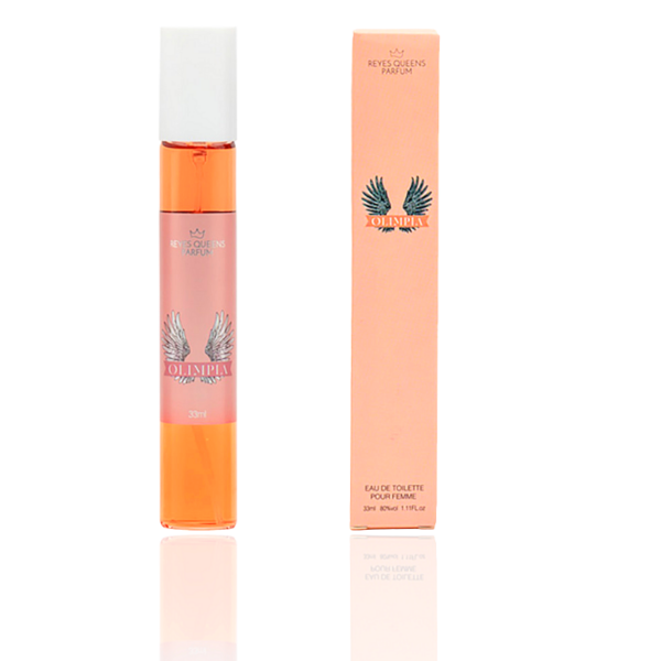 Lot de 3 : Eau de toilette générique femme Olimpia - Reyes Queens 33ml