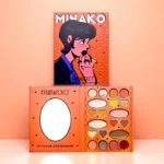 Lot de 4 : PALETTE D'OMBRES À PAUPIÈRES - MINAKO ORANGE  – Kevin & Coco