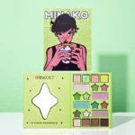 Lot de 4 : PALETTE D'OMBRES À PAUPIÈRES - MINAKO  – Kevin & Coco