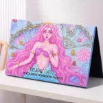 Lot de 4 : PALETTE D’OMBRES À PAUPIÈRES 40 COULEURS – SIRENA FANTASY – KEVIN & COCO