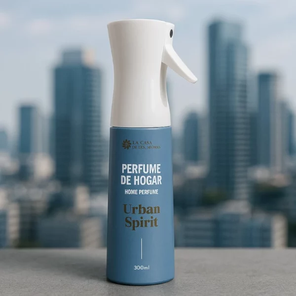 Lot de 6 : Spray d’Ambiance Urban Spirit 300ml Premium – La Casa de los Aromas