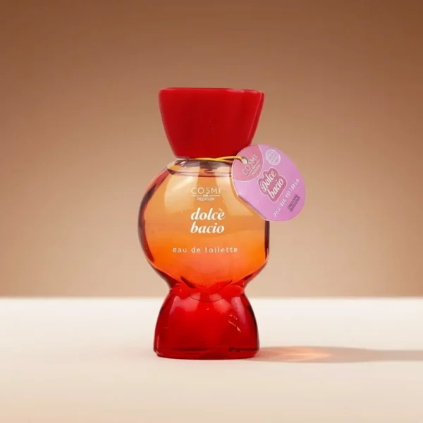 Présentoir de 23 + 1 Tester Gratuit : Eau de Toilette Femme 30ml DOLCE BACIO - Cosmi